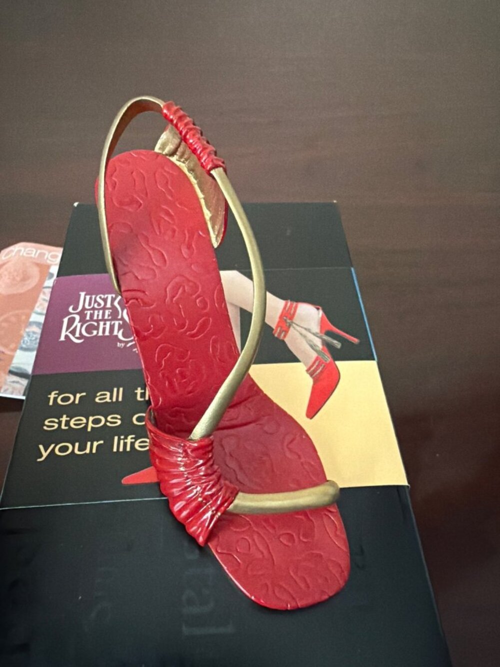 Lot 4 Just the Right Shoe By Raine Mini Shoe Figurines NEW w/Boxes/COA/Cards - Picture 10 of 14